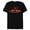 Black, variant on Marvel Deadpool I Love Tacos I Guess You're Ok Too - Short Sleeve Blended T-Shirt for Adults - Customized-Black