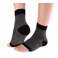 thumbnail image 3 of 1 par de calcetines de compresión para hombres y mujeres, lo mejor para fascitis plantar, tendinitis de Aquiles, esguinces de tobillo e hinchazón, 3 of 4