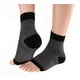 thumbnail image 4 of par de calcetines de compresión para pies para hombres y mujeres, ideales para fascitis plantar, tendinitis de Aquiles, esguinces de tobillo, hinchazón, 4 of 4