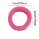 thumbnail image 4 of 200 Uds. Bandas elásticas para el cabello de nailon coloridas para mujeres y niñas, coleteros para sujetar el cabello pequeños, bandas de goma, accesorios para el cabello, 4 of 5