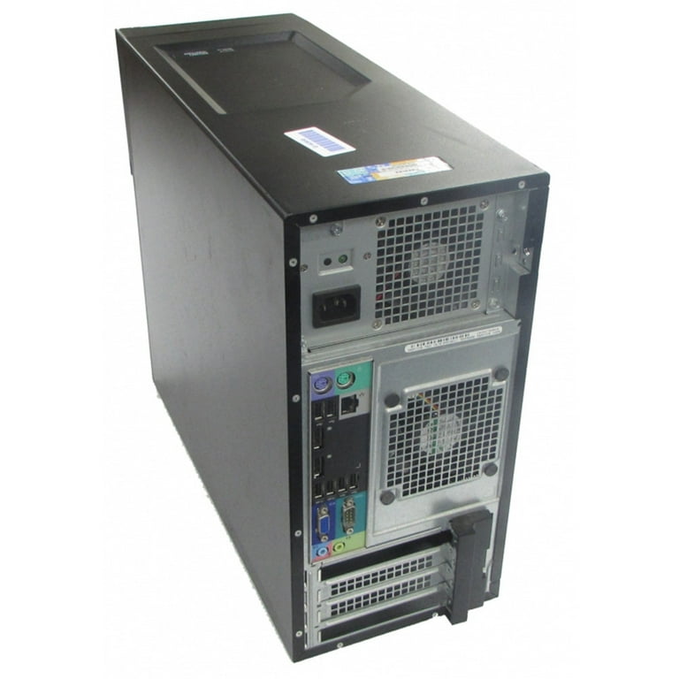 Restored Dell Precision T1650 Desktop Tower Intel Core i3