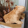 thumbnail image 4 of Juguete De Peluche De Capibara, Juguete De Peluche De Capibara De 11,8 Pulgadas, Adorable Alta Simulación Para Decoraciones Del Hogar Para Niños, 4 of 7