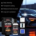 thumbnail image 4 of Ceramic Car Glass Coating Kit – Water Repellent, Rainproof & Oil-Resistant Protection for All Windows, 30ml with Sponge & Gloves multicolor, 4 of 9