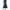 Blue, variant on Kureaily Women's Big Size Long Sleeve Dress Loose Plain Casual Summer Flowing With Pockets Layered Long Dresses