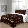 thumbnail image 4 of Home Textiles Luxury Comforter Cover Set Woman Man Superior Bedding Set Bedroom Decor,King (90"x104"), 4 of 5