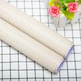 thumbnail image 2 of 23.6" - 39.4"Faux Beige Grasscloth Linen Wallpaper Peel Simple Natural Embossed Textured, 2 of 4