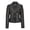 Black, variant on Womens Lambskin Leather Jacket Bomber Motorcycle Biker Real Leather Jacket Red Size 3XL