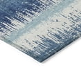 thumbnail image 4 of Addison Rugs Chantille Indoor/Outdoor Transitional Stripes Blue Washable Rectangle Rug, 9' x 12', 4 of 6