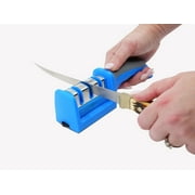 DMT Eversharp Three Stage Knife Sharpener / Coarse / Fine & X-Fine Sharpening / Ergonomic & Easy To Use Sharpener