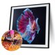 thumbnail image 1 of Cuadros Decorativos Pintura de diamante 5D DIY Betta Kits de imagen de diamantes de imitación de taladro redondo completo Sywqhk Nuevos Originales, 1 of 1