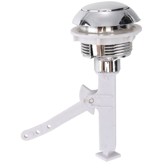 Flush Toilet Push Button For Home Hotel Water Tank 12x10x5.5cm Bathroom Plastic Push Buttons Replacement Useful