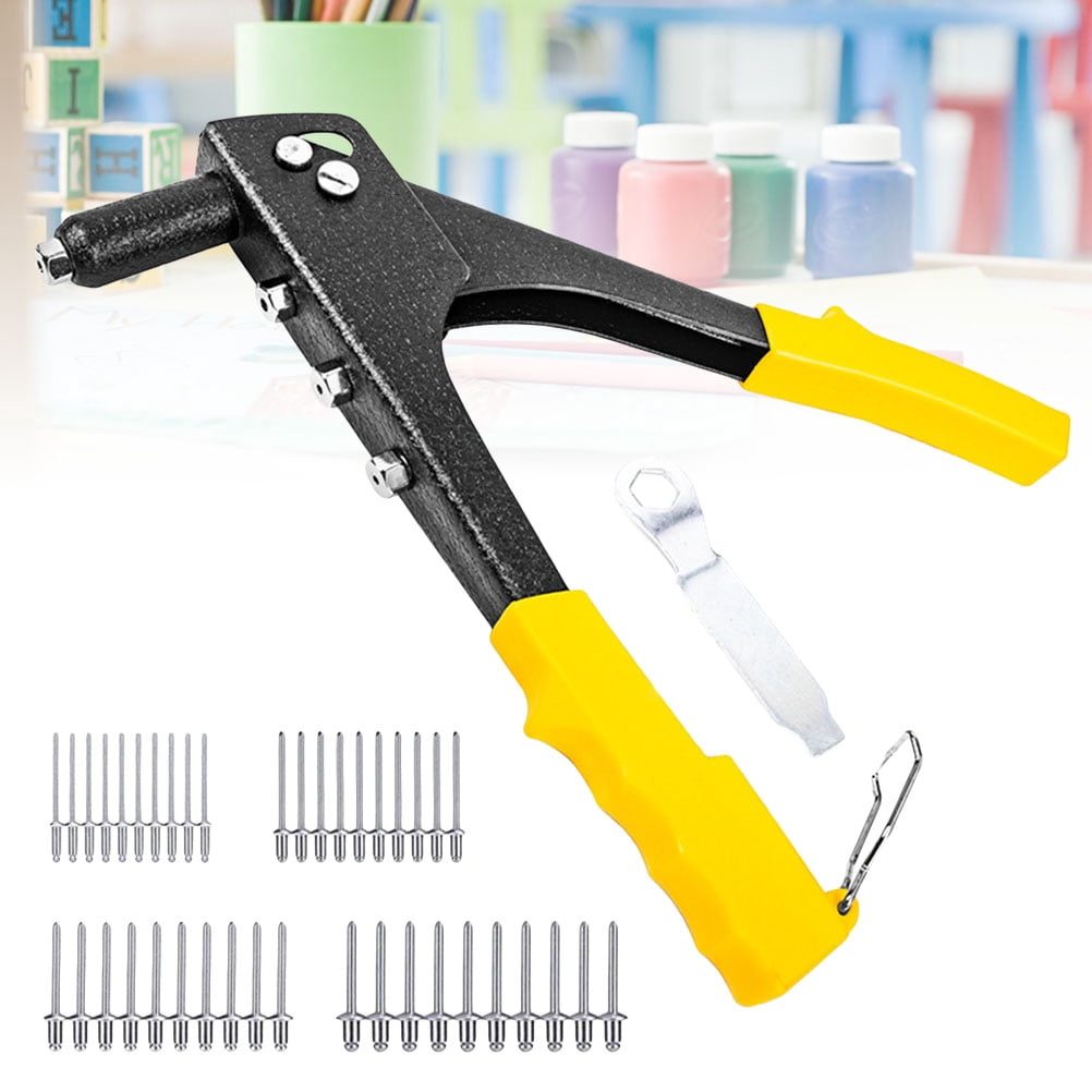 COOPHYA rivet nut tool Rivet Gun Steel 1 Plastic Riveting