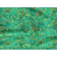 thumbnail image 5 of oneOone Rayon Sea Green Fabric Batik Quilting Supplies Print Sewing Fabric By The Yard 56 Inch Wide, 5 of 6