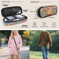thumbnail image 7 of Yspwyqan Kids Backpack Set for Elementary, Blue Fruit Capybara Backpack and Lunchbox with Padded Straps, Large Capacity Multi-Pocket Daypack for Boys Back to School, 7 of 7