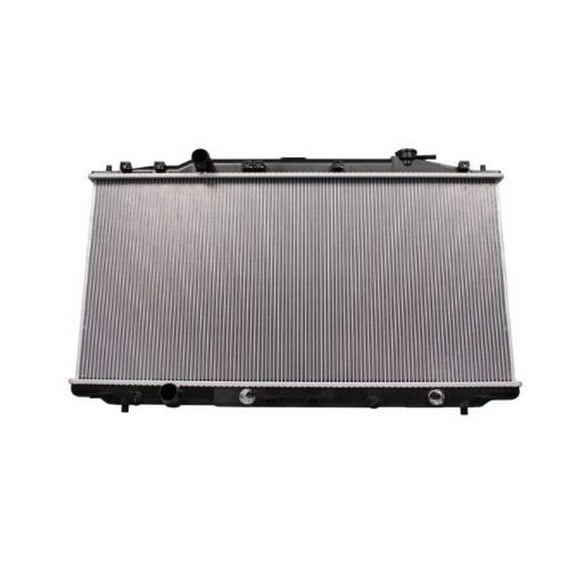 DENSO Radiator compatible with Honda Accord 2.4L L4 2008-2010