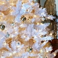 thumbnail image 6 of Treetopia Moonlight White 6 Foot Slim Artificial Unlit Christmas Holiday Tree, 6 of 7