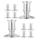 thumbnail image 4 of GOOHOCHY 12 candelabros electrónicos para mesa de comedor, base de pilar para velas., 4 of 8
