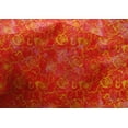 thumbnail image 4 of oneOone Cotton Silk Dark Peach Fabric Batik Craft Projects Decor Fabric Printed By The Yard 42 Inch Wide - 64, 4 of 4