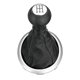 thumbnail image 1 of 5 Speed Car Gear Shift Knob Lever Dust Cover For Suzuki Swift SX4 ALTO, 1 of 5