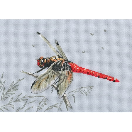 UPC: 4742022976562 | On the dandelion s parachute M757 Counted Cross Stitch Kit
