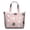 Floral, variant on Boho Chic Dog Travel Bag, Cute Puppy and Paw Print Duffel, Lightweight Tote for Stylish Pet Lovers