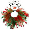 thumbnail image 3 of Christmas Pet, Dog and Cat Smoocher Pet Necklace, "Candy Cane Fuzzy, Christmas Bells, Christmas Fuzzy Wuzzy, Christmas Bones or Stars", 3 of 5