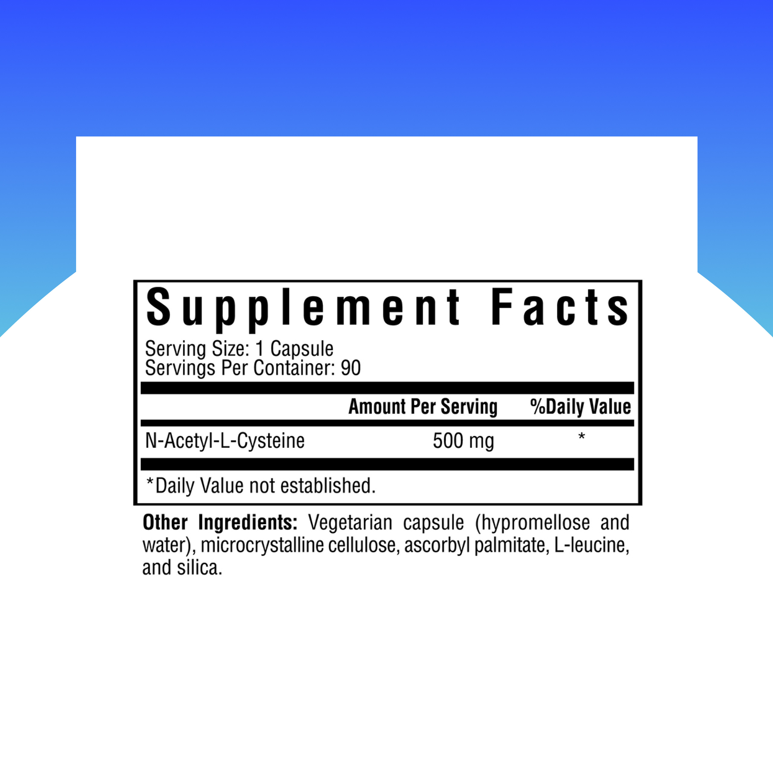 Seeking Health NAC, 500 mg, 90 Vegetarian Capsules