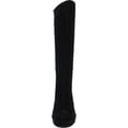 thumbnail image 3 of Vince Camuto Jestinal Black Suede Platform Round Toe Knee High Pull On Boot (Black, 9.5), 3 of 3