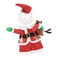 thumbnail image 3 of Disfraz de Papá Noel perfecl para gatos con sombrero Abrigo navideño, 3 of 8