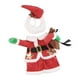 thumbnail image 3 of Disfraz de Papá Noel Salvador para gatos con sombrero abrigo navideño S, 3 of 10