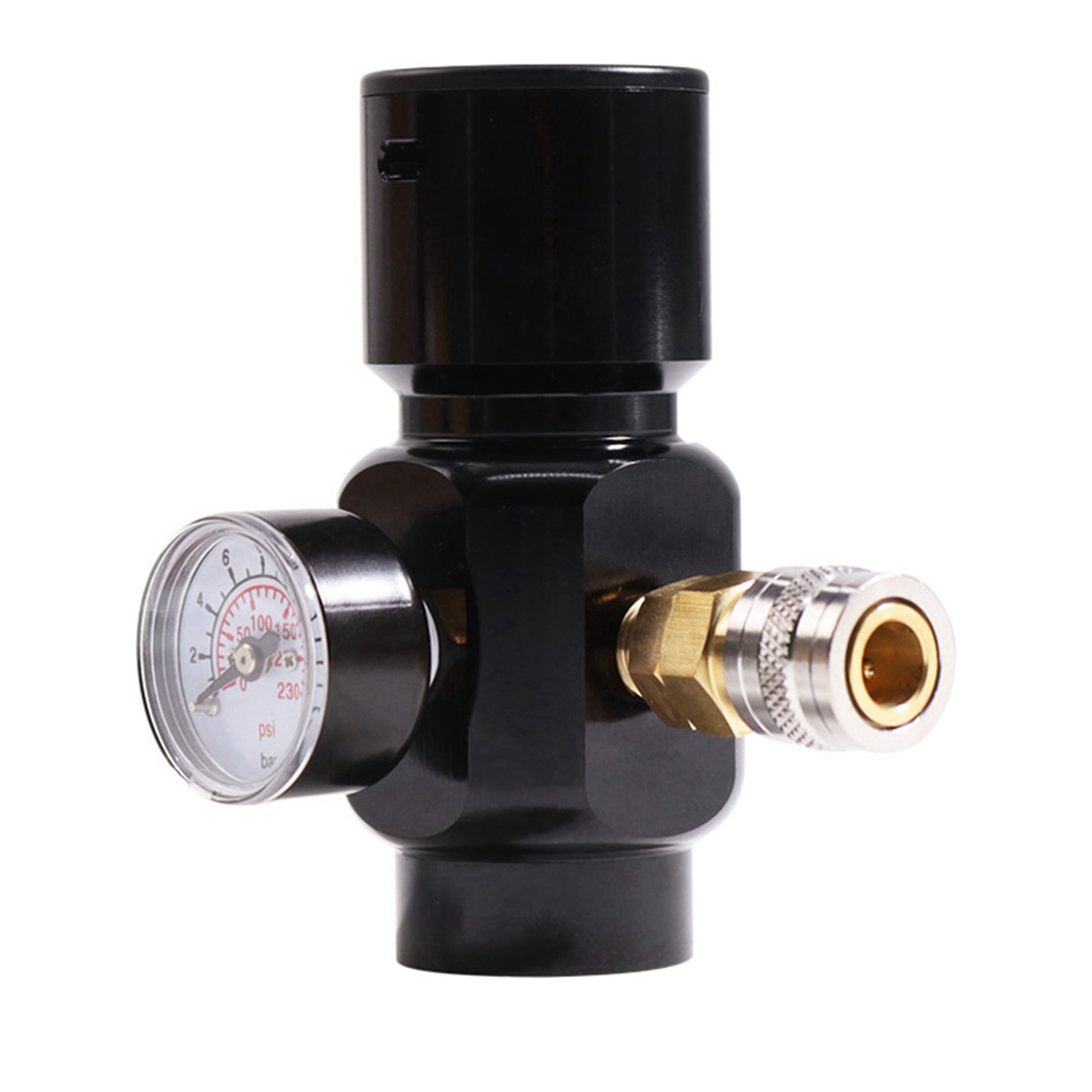 3X Regulator Mini Co2 Regulator for Pneumatic Tools Including , Staplers