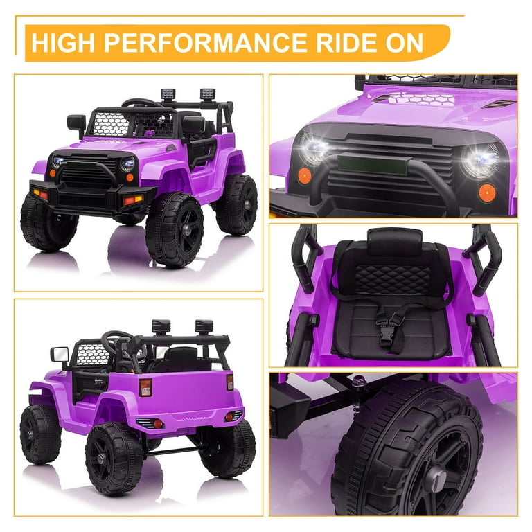 Motorized best sale riding toys