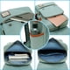 thumbnail image 3 of Mancio Mochila delgada para portátil con puerto de carga USB, bolsa de negocios clásica resistente a desgarros para viajes, universidad, escuela, mochila casual para hombre, mujer, 3 of 5