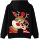 thumbnail image 4 of Sudaderas con capucha navideñas para mujer, sudaderas con capucha de manga larga a la moda con gráfico de alces bonitos, sudaderas informales Fridja FKASFK5482, 4 of 5