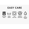 thumbnail image 4 of 24 Pack Cloth Table Napkins / Linens - 50/50 Satin Band 20 Inch x 20 Inch - Black, 4 of 9