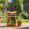 thumbnail image 3 of Hydrofarm GROW!T Coco Coconut Coir Fiber Garden Loose Growing Medium, 1.5 Cu Ft, 3 of 3