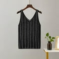 thumbnail image 4 of Wycnly Camisole Top for Women Tank Tops Party Club Going out Loose Lightweight Sparky Tank Top Cute Solid Sleeveless T-shirt Girls Sleeveless Shirt, 4 of 4