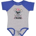 thumbnail image 3 of Inktastic 1st Birthday Koala 1 Year Old Girl Girls Baby Bodysuit, 3 of 5