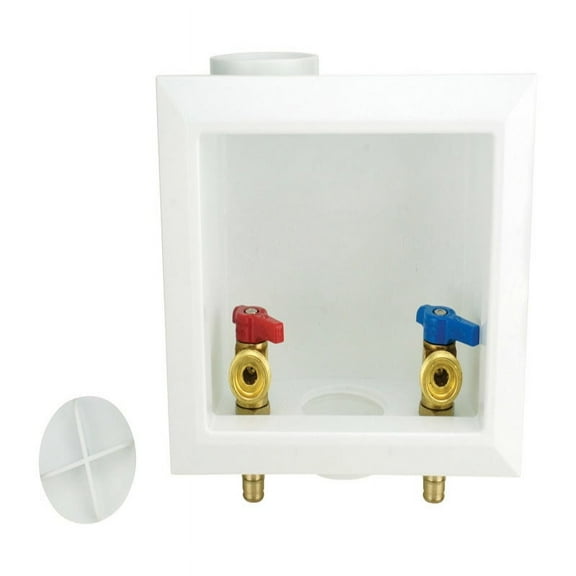 OUTLET BOX WM 1/2"PEX