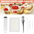 thumbnail image 3 of CAROOTU Caviar Maker Set 100-hole Maker Molecular Gourmet Tools Home Kitchen Supplies, 3 of 6