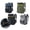 Black-Blue, variant on Wofarmy Insulated Cooler Backpack 30L Engineered to Maintain Low Temperatures During Extended Outdoor Use Like for Camping Picnic Gray