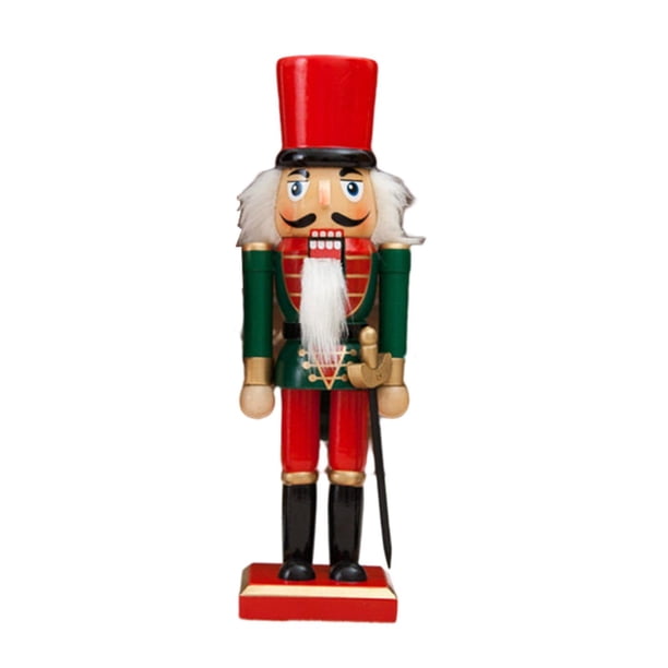 Adornos de Cascanueces de de 9,84 Pulgadas, Decoraciones Navideñas, Estantes para , Decoración, Juguetes para , de Casc Verde Sunnimix soldado cascanueces