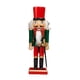thumbnail image 1 of Adornos de Cascanueces de de 9,84 Pulgadas, Decoraciones Navideñas, Estantes para , Decoración, Juguetes para , de Casc Verde Sunnimix soldado cascanueces, 1 of 8