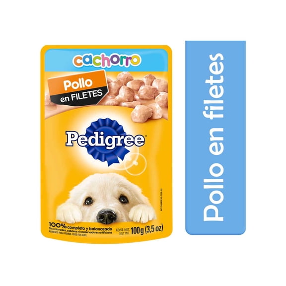 Alimento humedo para cachorro pollo sobre pedigree pack 12 Pedigree Pollo
