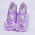 thumbnail image 4 of LvhaoGJOB Ballet Flats for Kids Soft Flexible Sole ballet flats Elegant Design kids ballet flats Flexible Flat Sole girls shoes All Season Dance Class Footwear Ballet Flats, 4 of 9