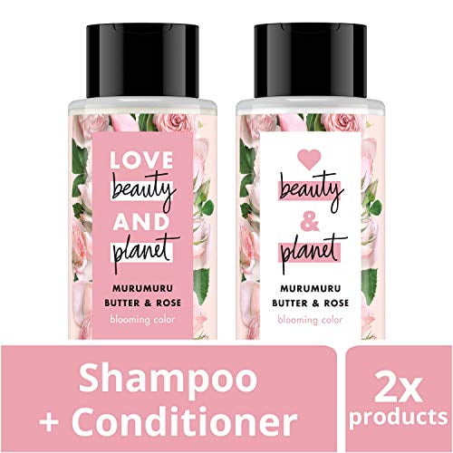 Love Beauty And Rose Shampoo and Conditioner for Color Treated