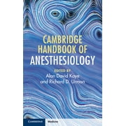 Cambridge Handbook of Anesthesiology, (Paperback)