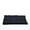 Cl02 - Black, variant on Leewadee Zabuton Seating Cushion – Square Floor Seat for Meditation Exercises, Light Yoga Mat Filled with Kapok, 28 x 28 inches, Orange Red