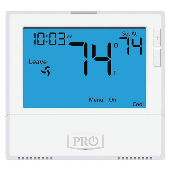 T855 Universal Programmable 7 Day Single Stage Thermostat (2H/2C)