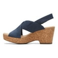 thumbnail image 3 of Clarks Giselle Dove Womens Wedges, 3 of 5